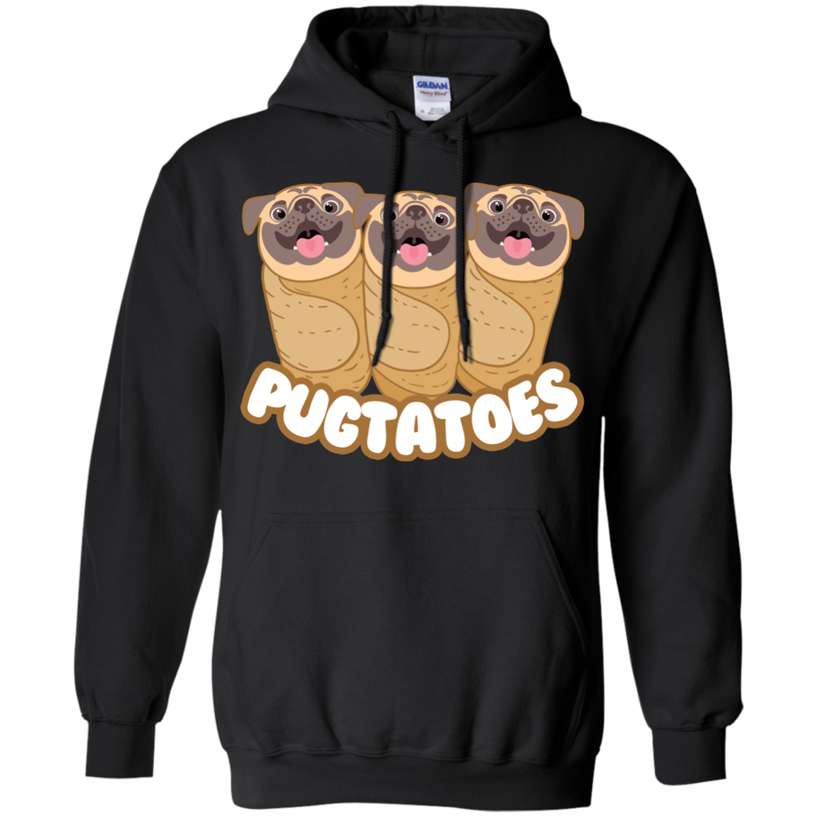 Pugtatoes Pug T Shirts