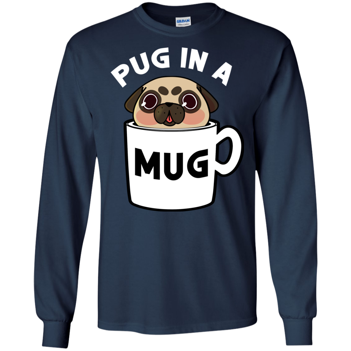 Pug In A Mug T Shirts