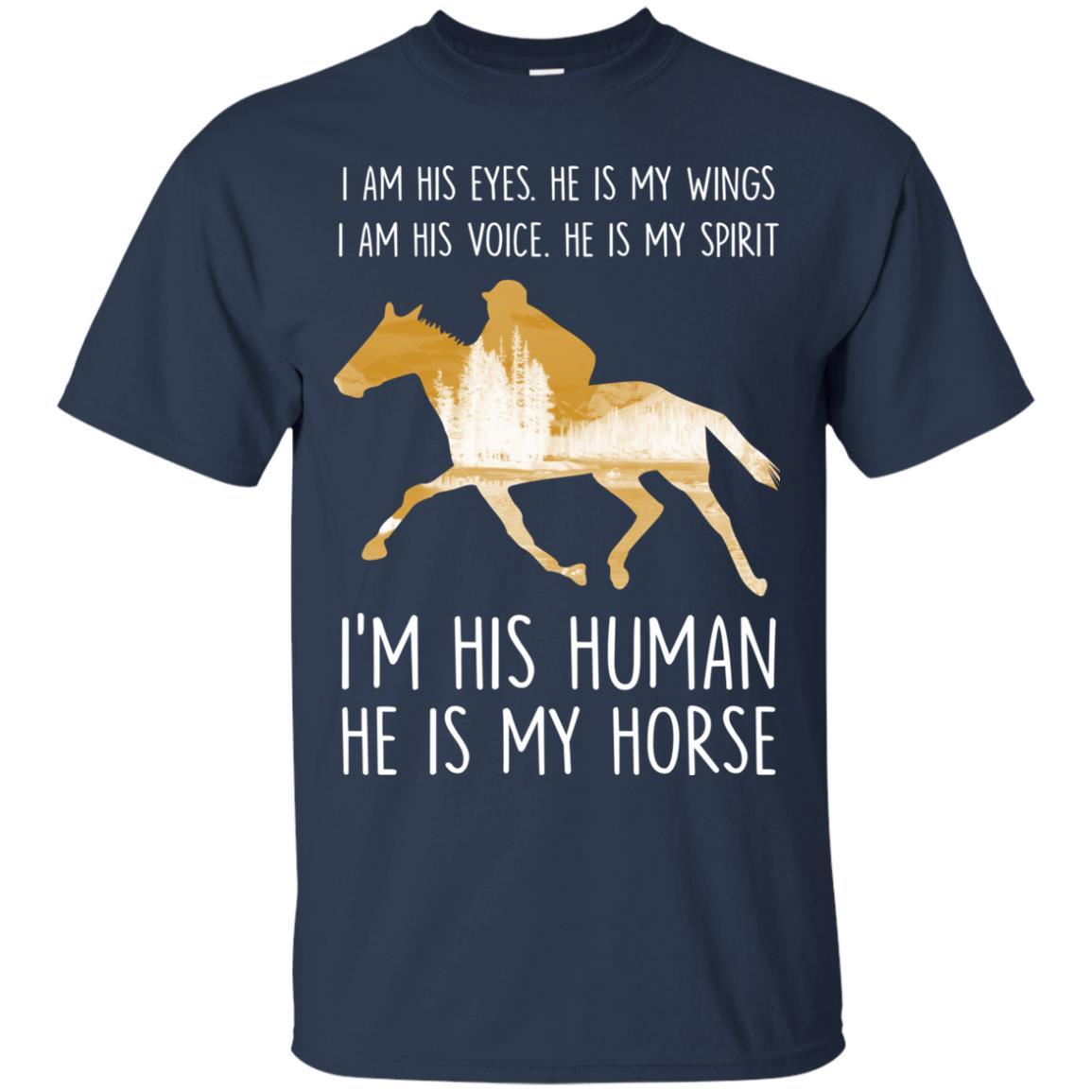 Nice Horse Tshirt He Is My Horse is cool equestrian gift for your friends