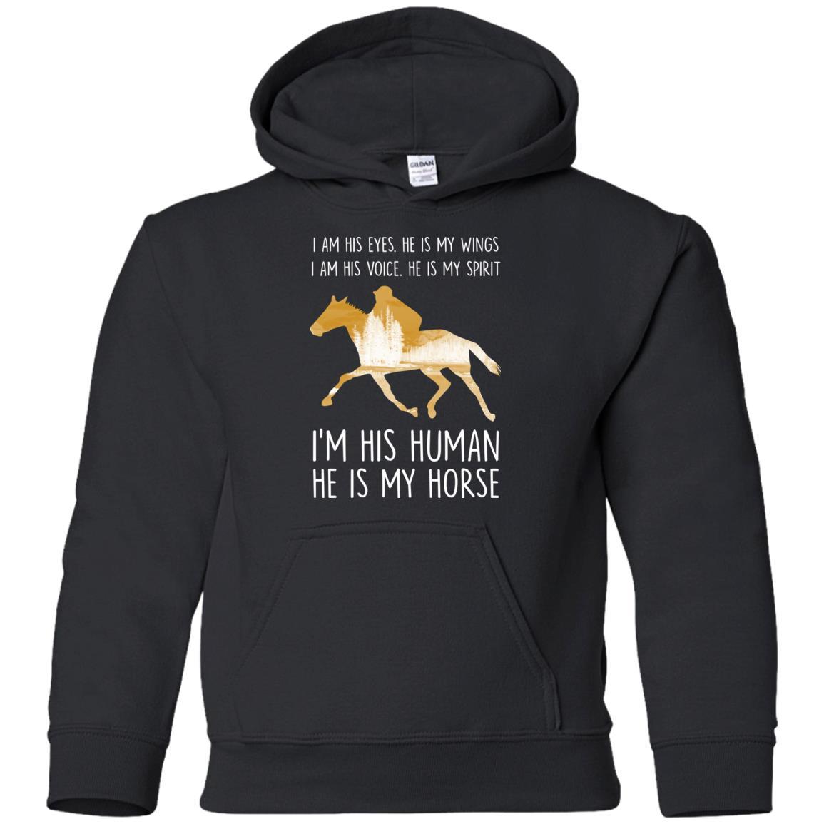 Nice Horse Tshirt He Is My Horse is cool equestrian gift for your friends