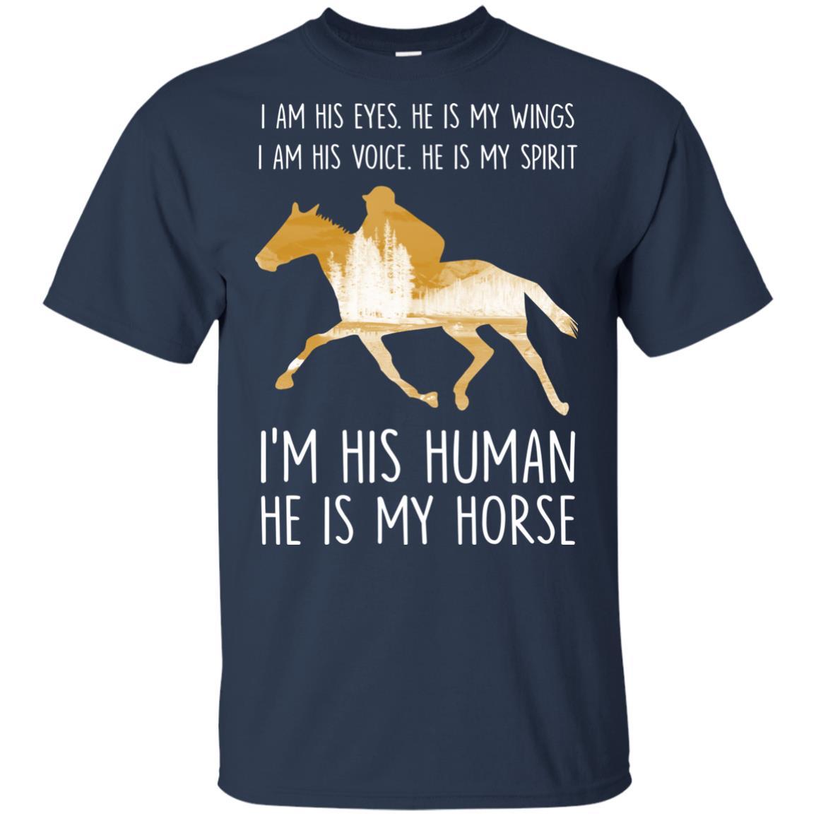 Nice Horse Tshirt He Is My Horse is cool equestrian gift for your friends