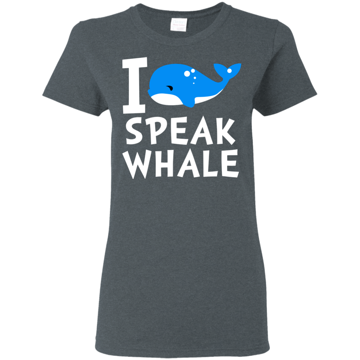 I Speak Whale Outstanding Cool Style T Shirts For Ocean Lover