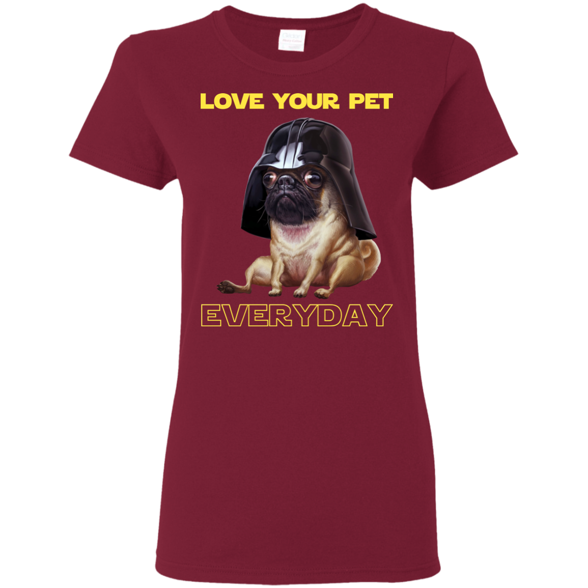 Nice Pug T Shirts - National Love Your Pet Star War Style, nice gift
