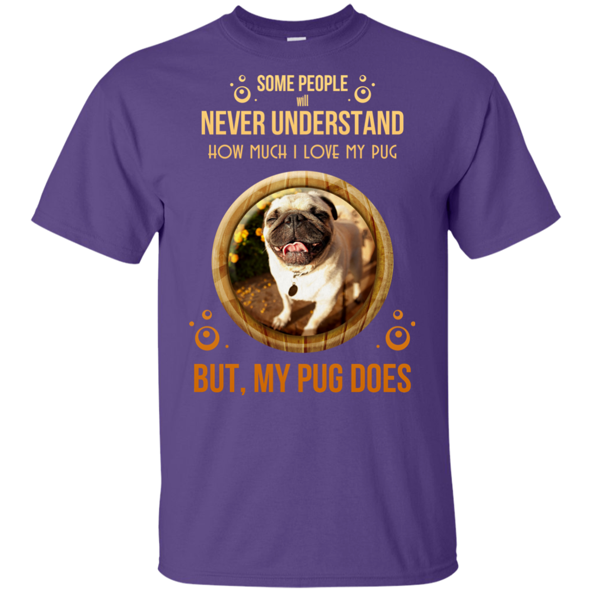 People Never Understand How Much I Love My Pug T Shirts