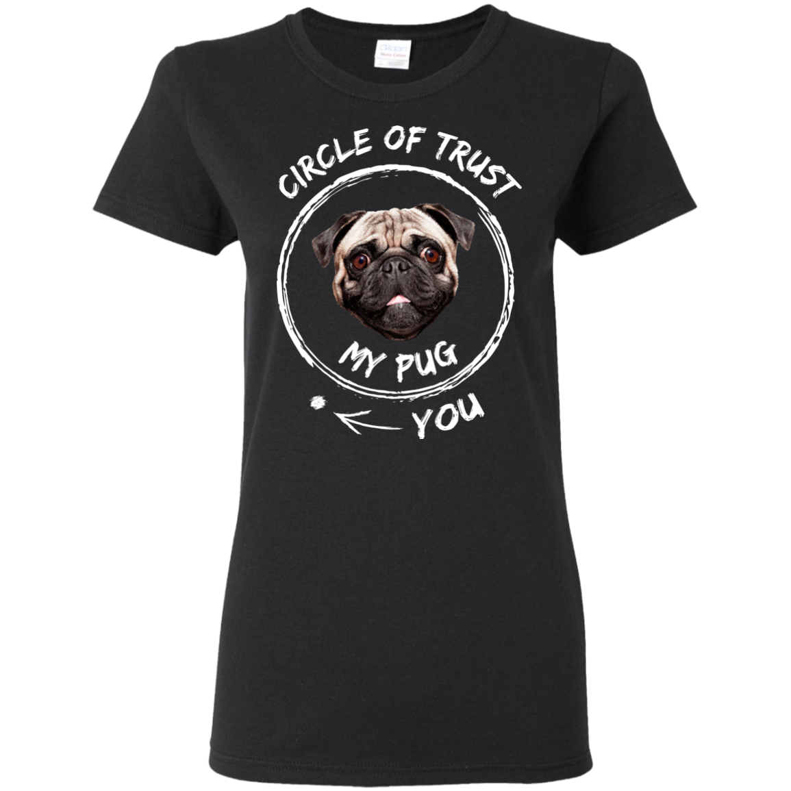Circle Of Trust My Pug T Shirts