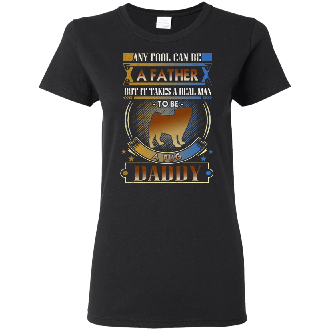 To Be A Pug Daddy T Shirts