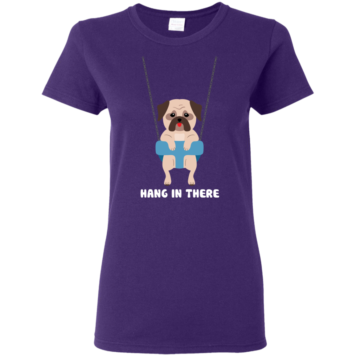 Hang In There Pug T Shirts
