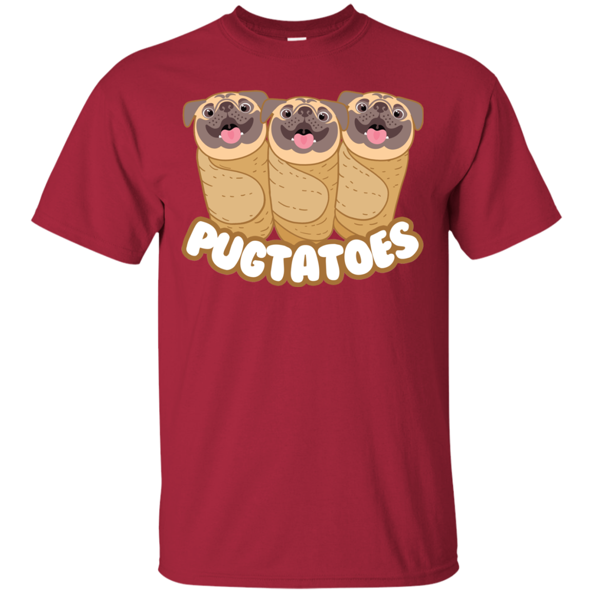 Pugtatoes Pug T Shirts