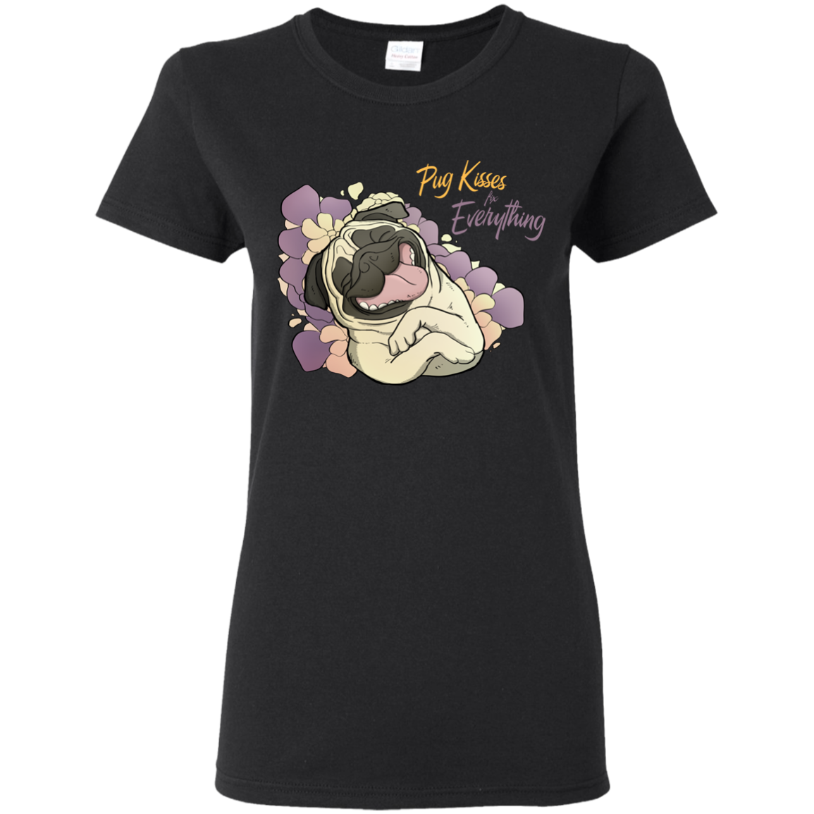Pug Kisses Fix Everything T Shirts