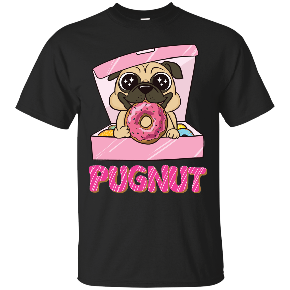 Pugnut Pug T Shirts