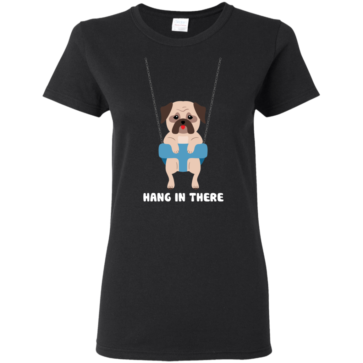 Hang In There Pug T Shirts