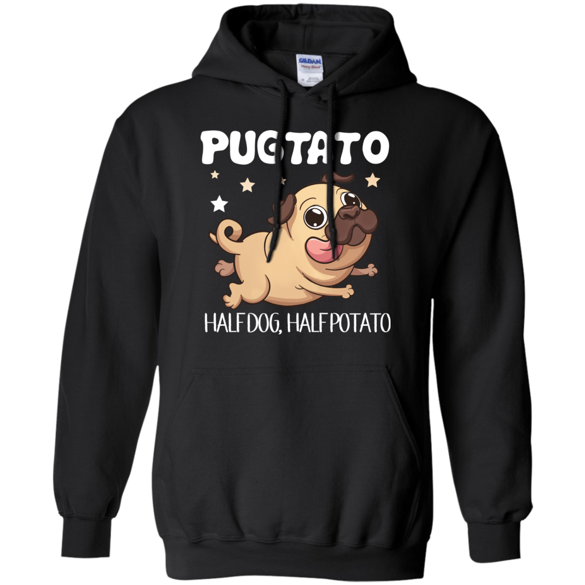 Pugtato Pug T Shirts