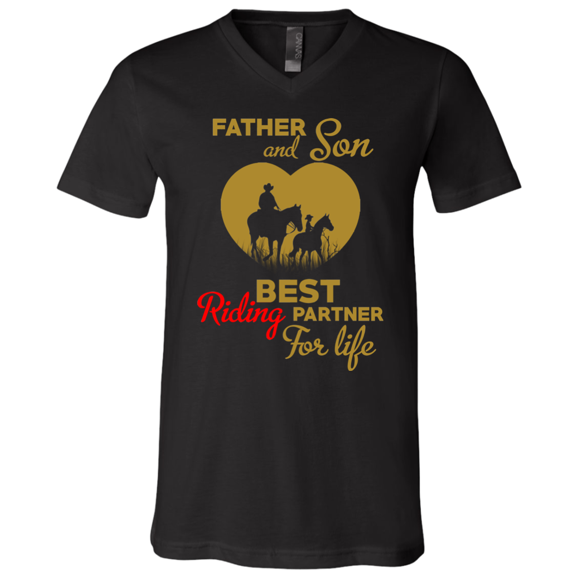 Father And Son Best Riding Partner For Life T Shirts