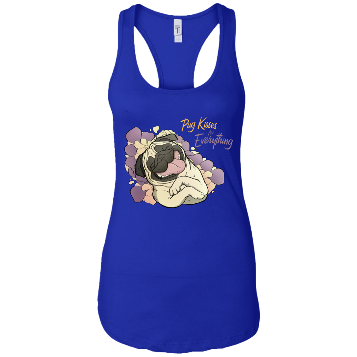 Pug Kisses Fix Everything T Shirts