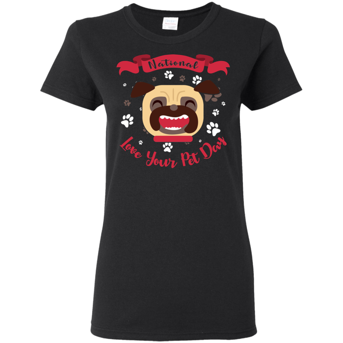 Nice Pug T Shirts - National Love Your Pet Day, is an awesome gift