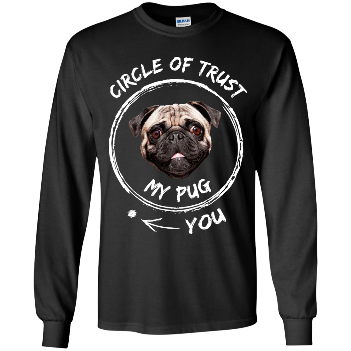 Circle Of Trust My Pug T Shirts