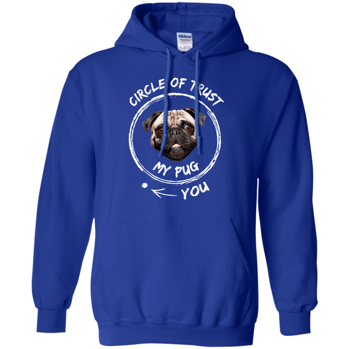 Circle Of Trust My Pug T Shirts