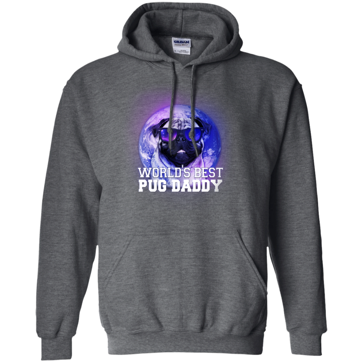 World's Best Pug Daddy T Shirts