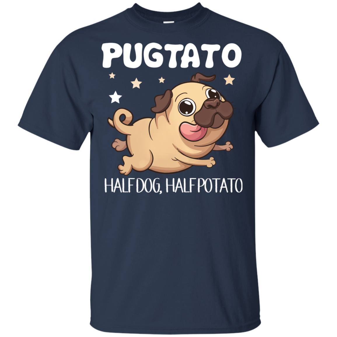 Pugtato Pug T Shirts