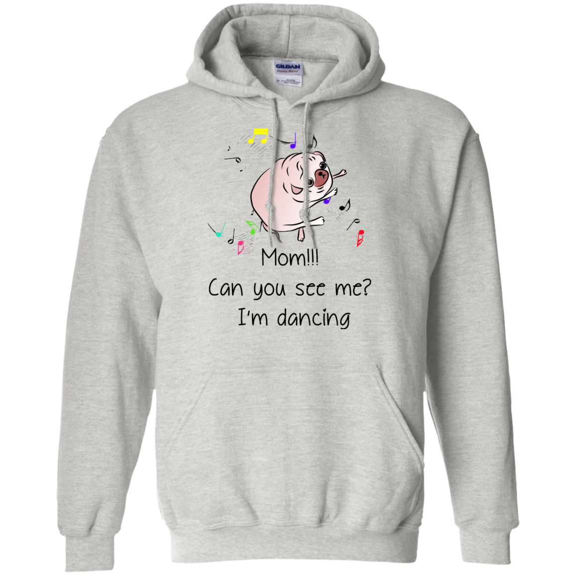 Mom!!! Can You See Me I'm Dancing Pug Shirts T Shirts