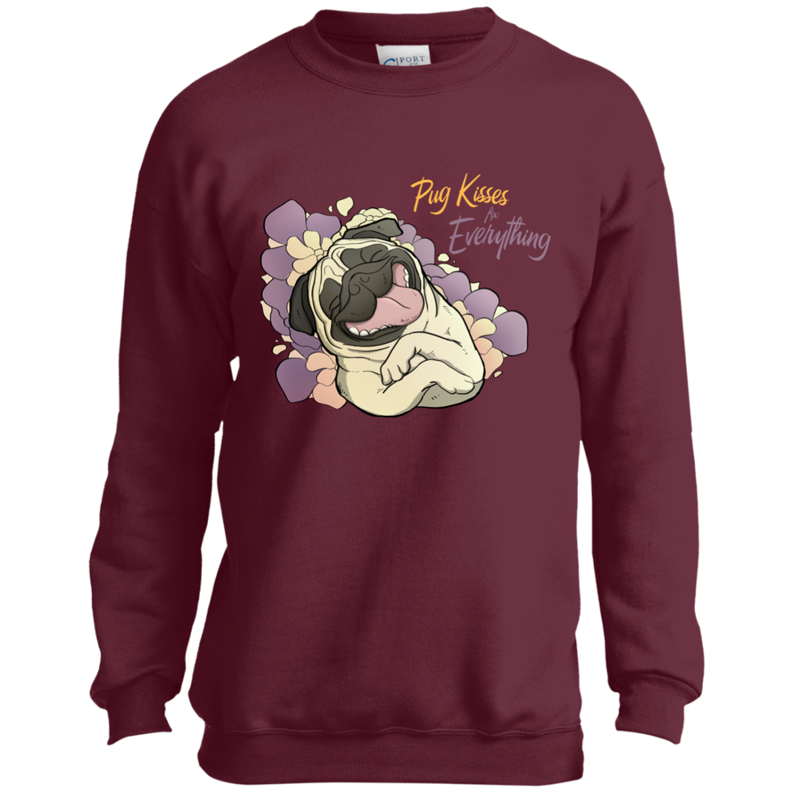 Pug Kisses Fix Everything T Shirts