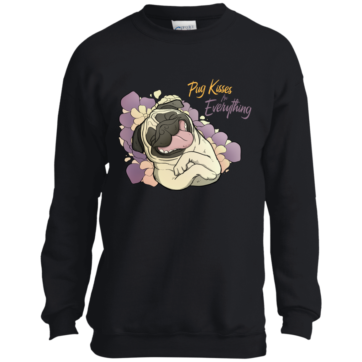 Pug Kisses Fix Everything T Shirts