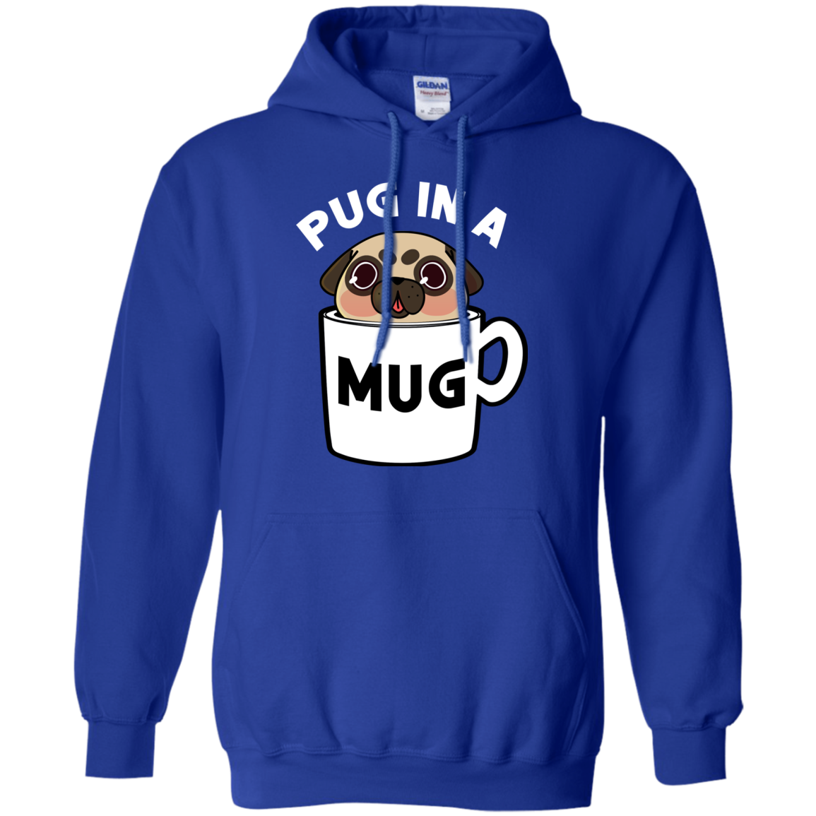 Pug In A Mug T Shirts