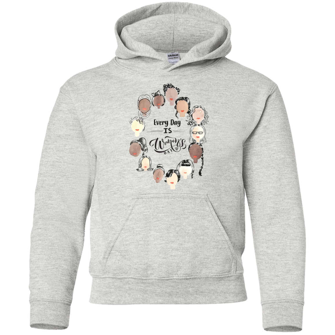 Every Day Is Women's Day T Shirts