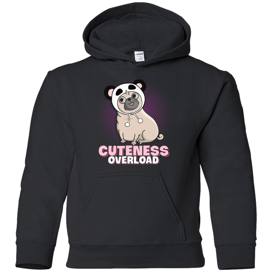 Pug Cuteness Overload T Shirts