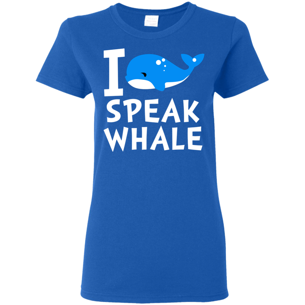 I Speak Whale Outstanding Cool Style T Shirts For Ocean Lover