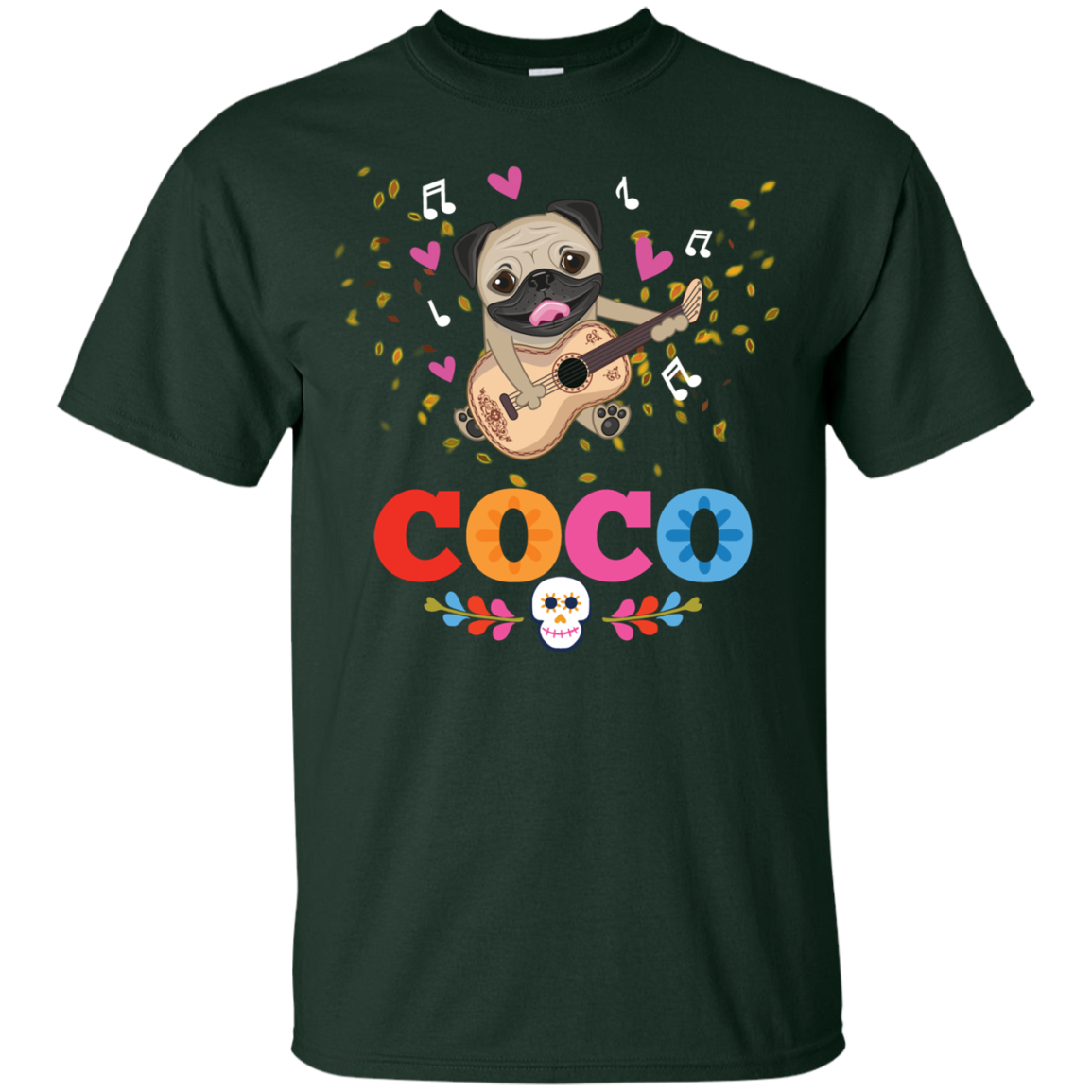 Coco Pug T Shirts