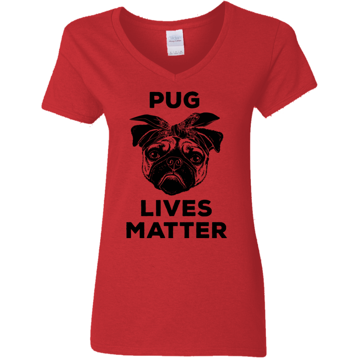 Pug Lives Matter Awesome T Shirts Funny Pug Lover Gift