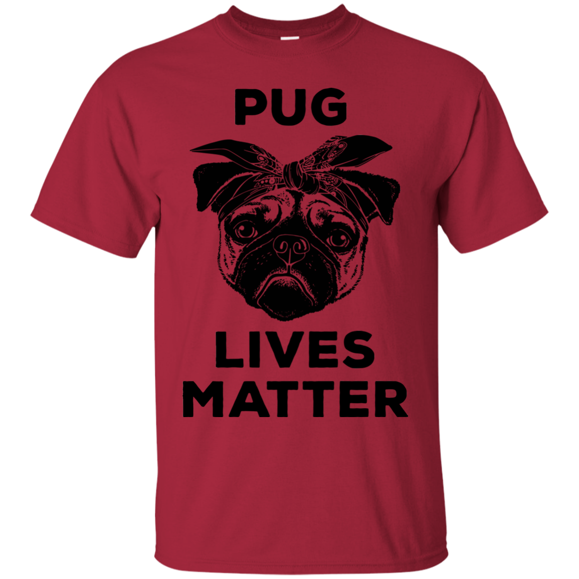 Pug Lives Matter Awesome T Shirts Funny Pug Lover Gift