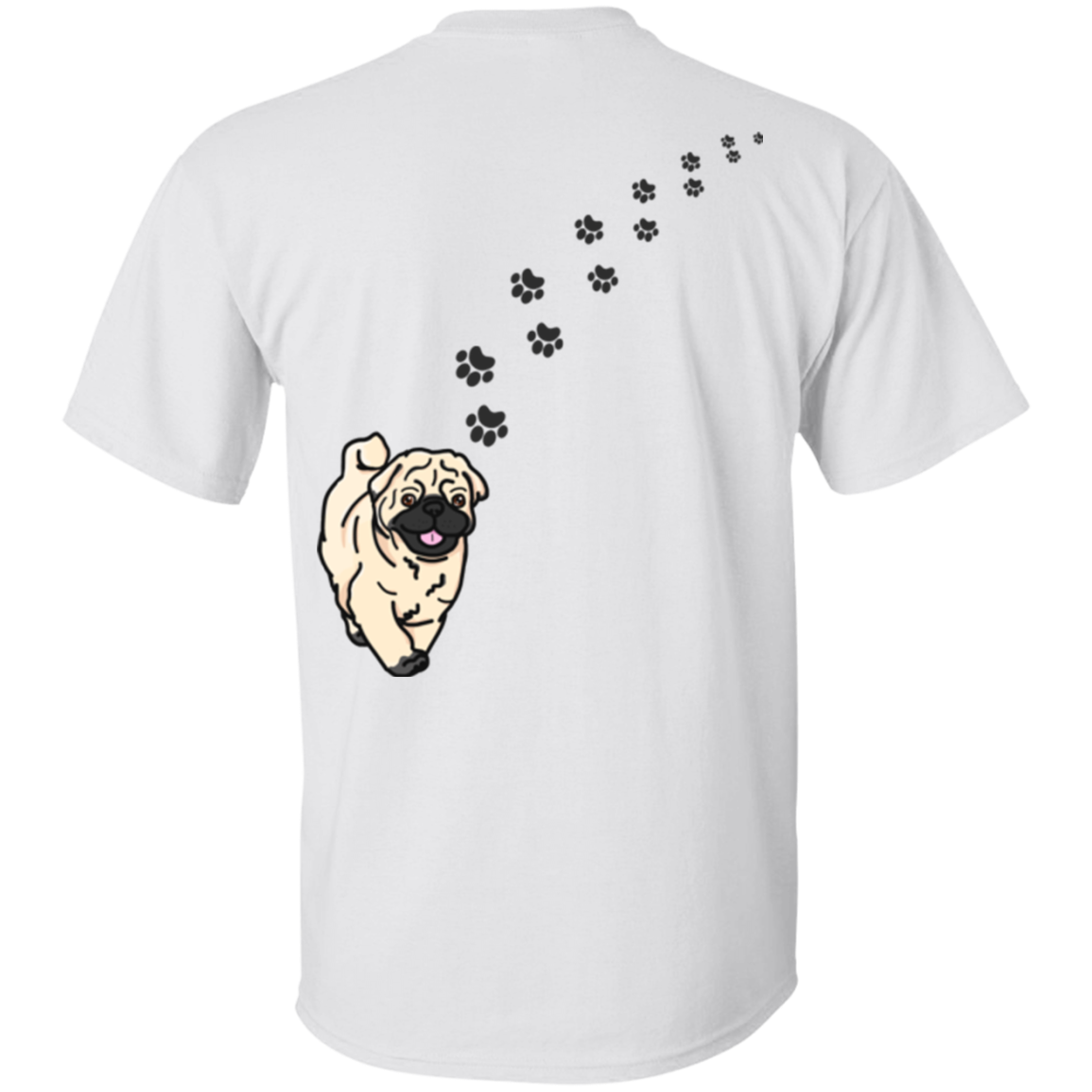 Catwalk Pug T Shirts