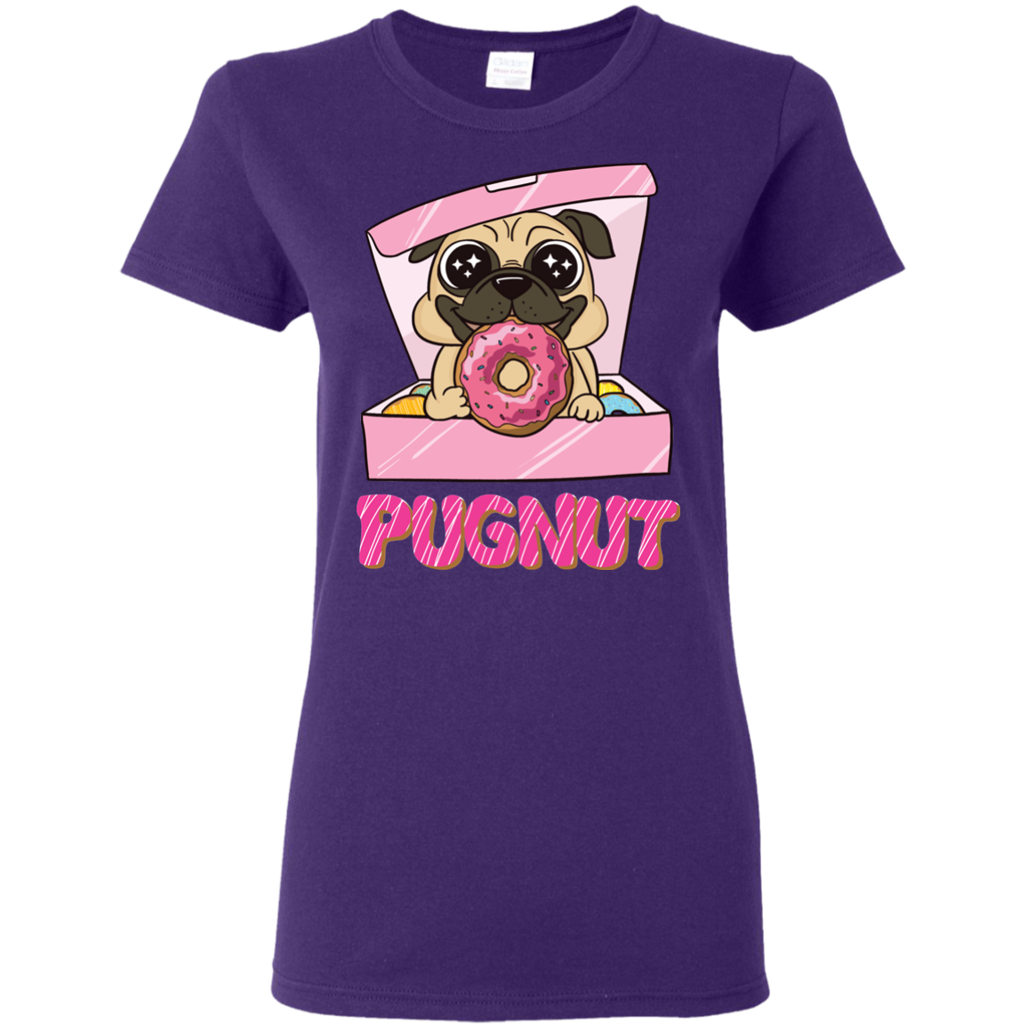 Pugnut Pug T Shirts