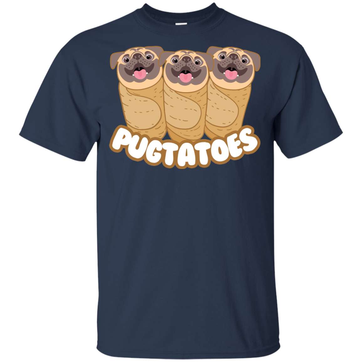 Pugtatoes Pug T Shirts