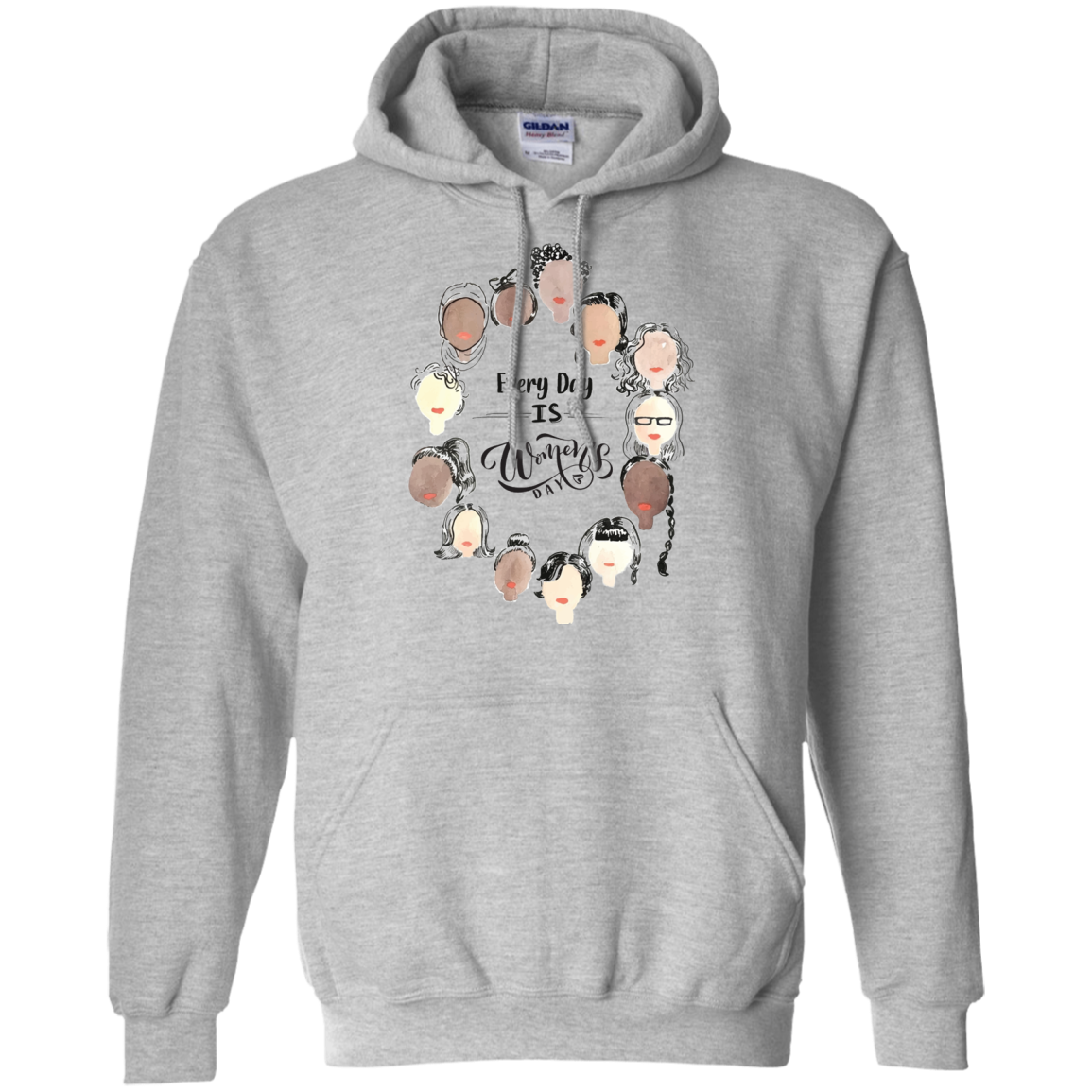 Every Day Is Women's Day T Shirts