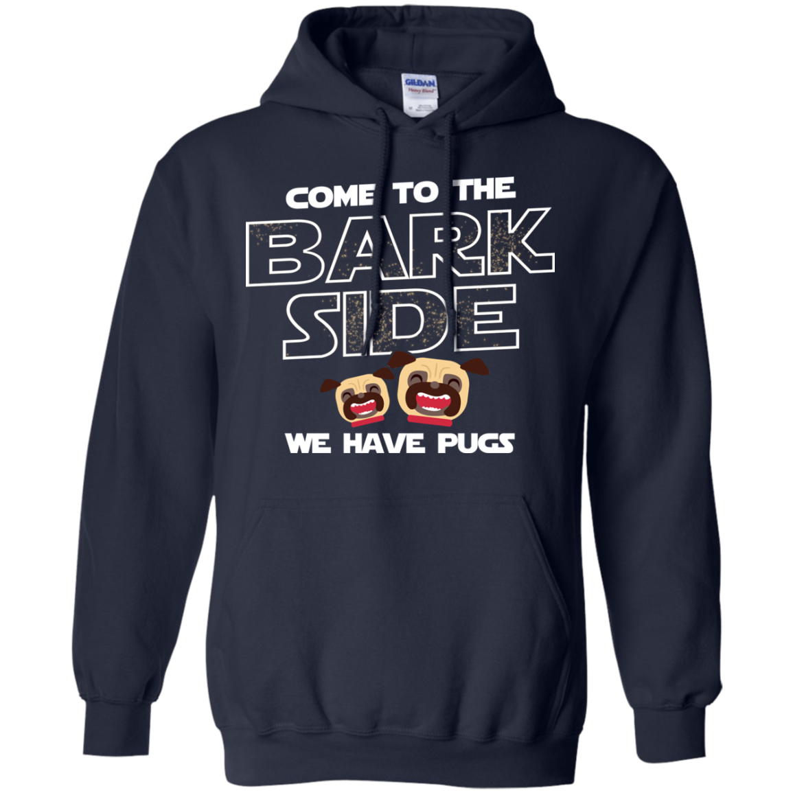 Nice Pug T Shirts - Come To The Bark Side We Have Pugs, nice gift