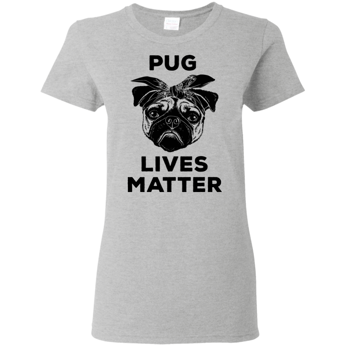 Pug Lives Matter Awesome T Shirts Funny Pug Lover Gift