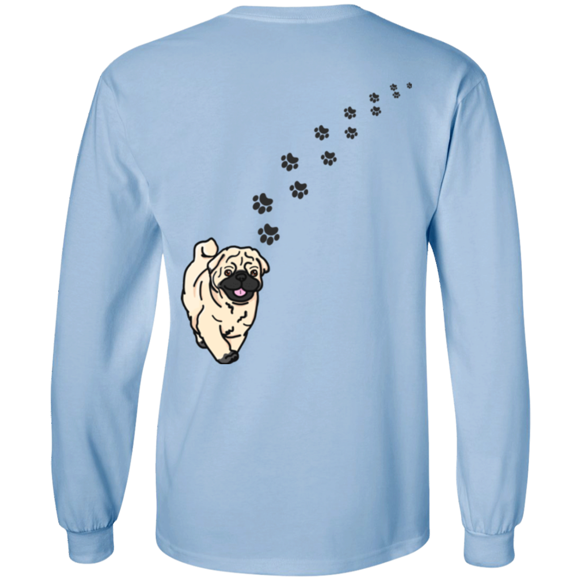 Catwalk Pug T Shirts