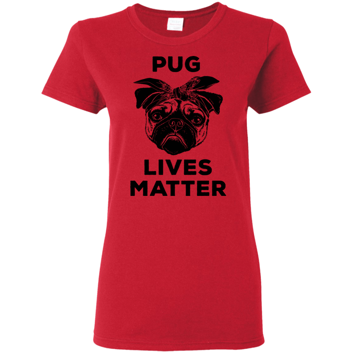 Pug Lives Matter Awesome T Shirts Funny Pug Lover Gift