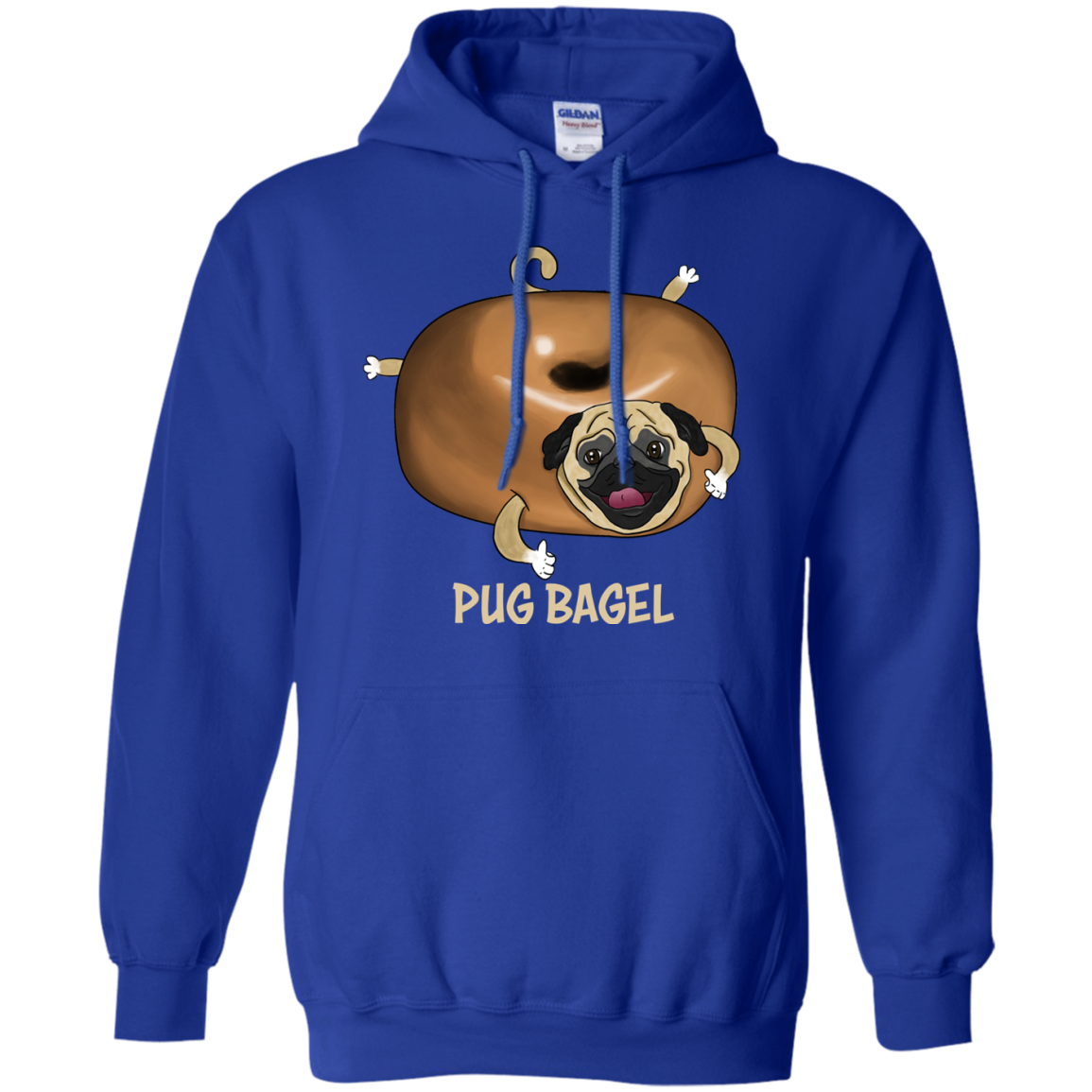 Pug Bagel T Shirts