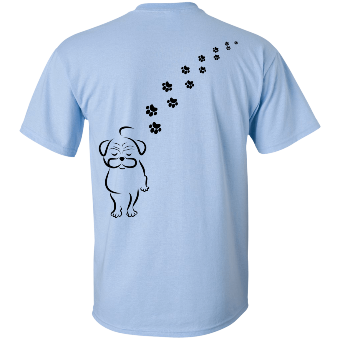 Pug - Catwalk Ver2 T Shirts