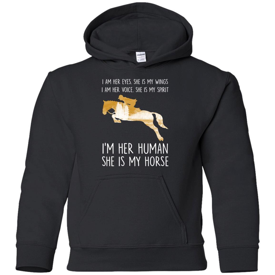 Nice Horse Tshirt She Is My Horse is cool equestrian gift for your friends