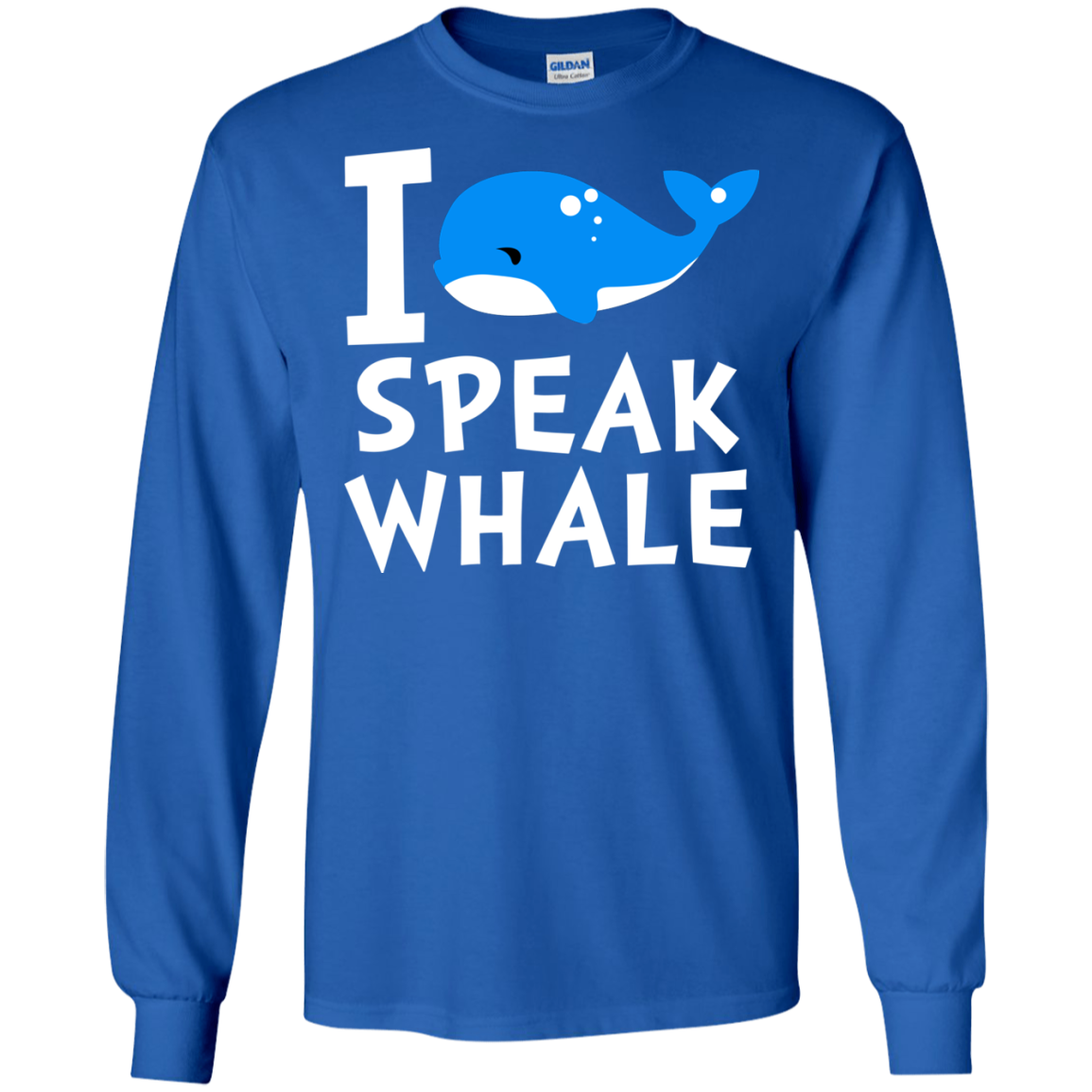 I Speak Whale Outstanding Cool Style T Shirts For Ocean Lover