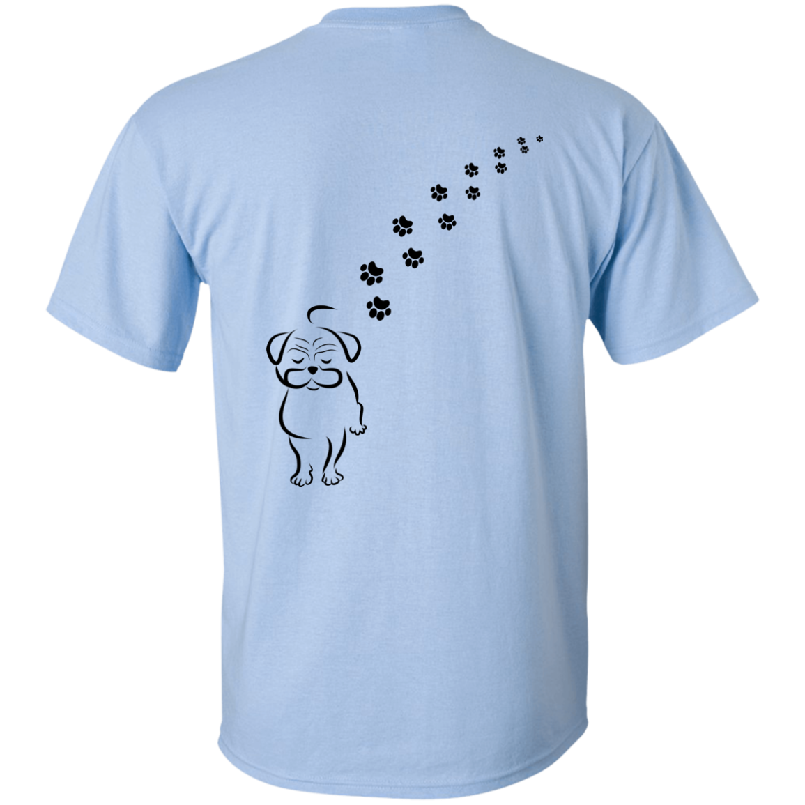 Pug - Catwalk Ver2 T Shirts