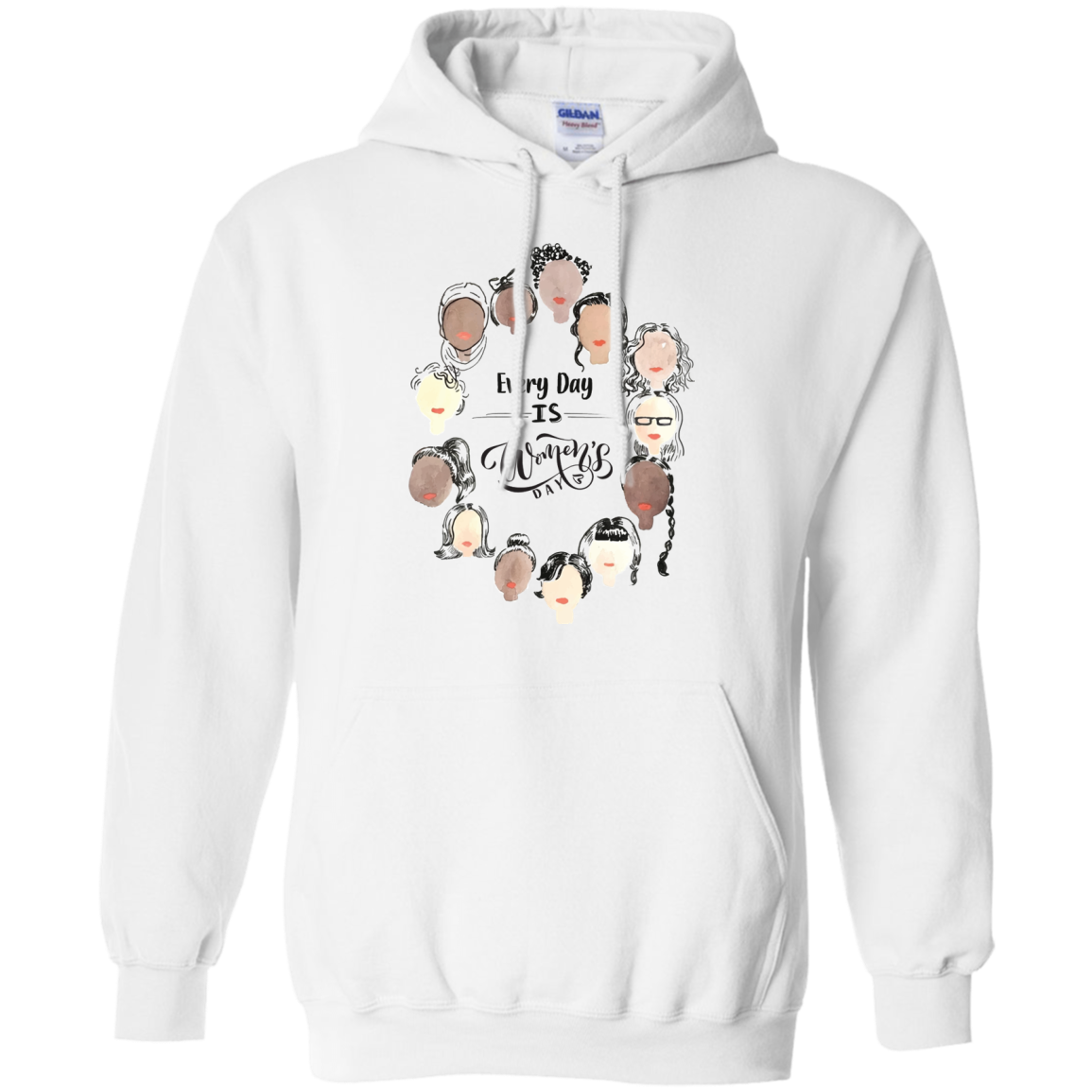 Every Day Is Women's Day T Shirts