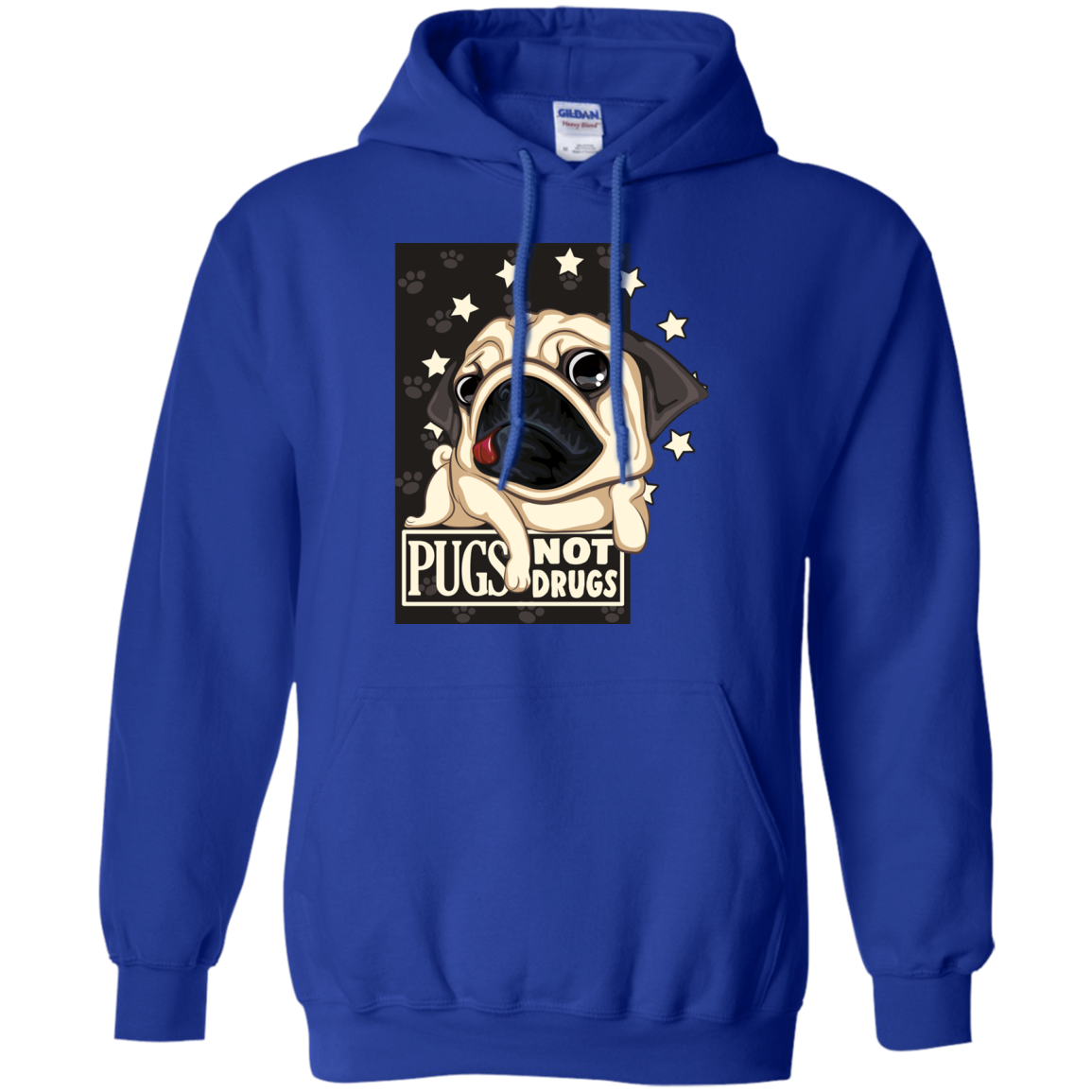 Pugs Not Drugs T Shirts