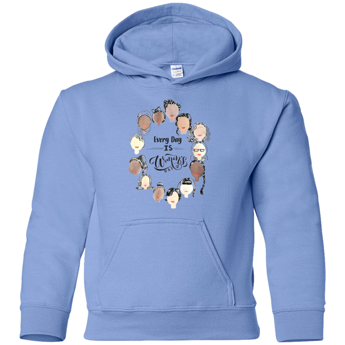 Every Day Is Women's Day T Shirts