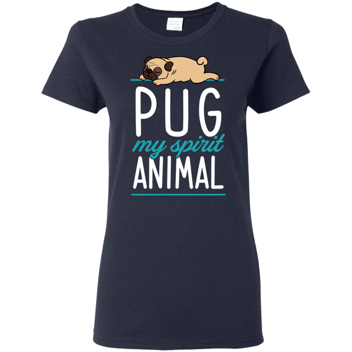 Pug - My Spirit Animal T Shirts